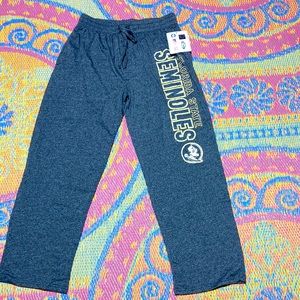 Florida State Seminoles Football sleep pants NWT